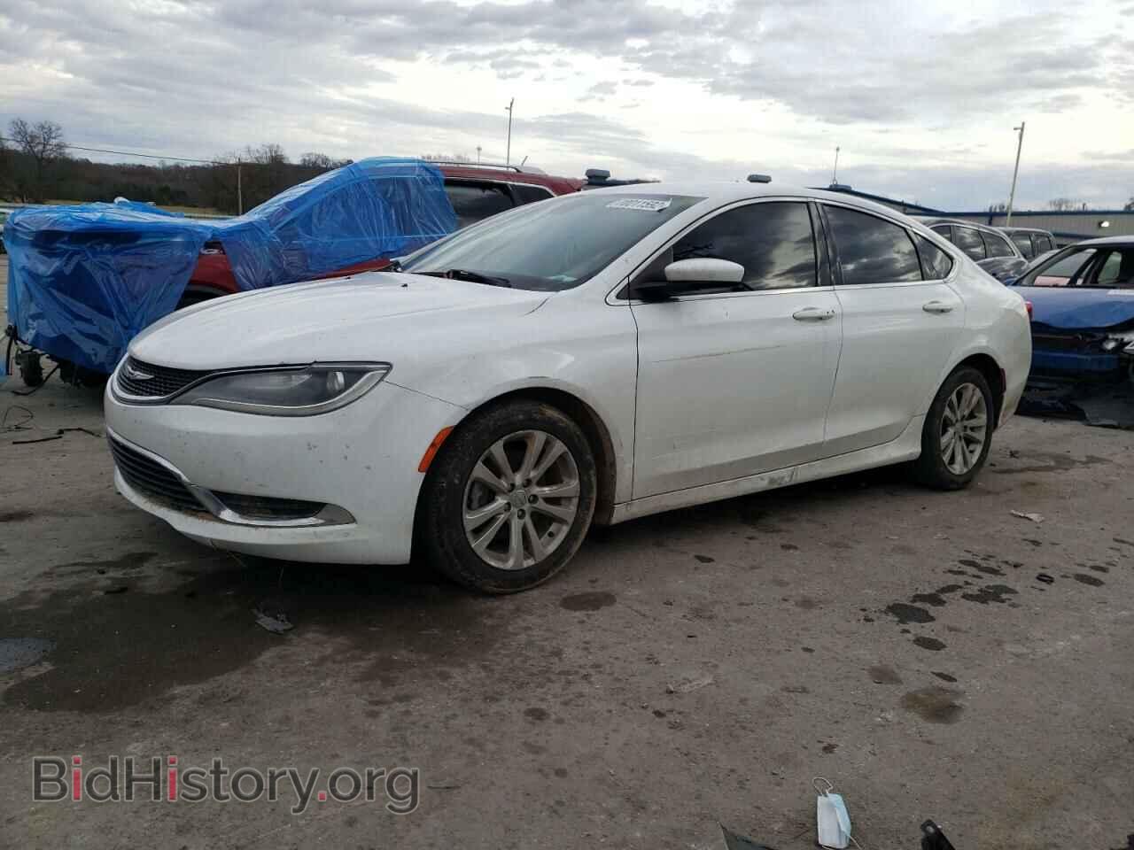 Фотография 1C3CCCAB2FN608527 - CHRYSLER 200 2015
