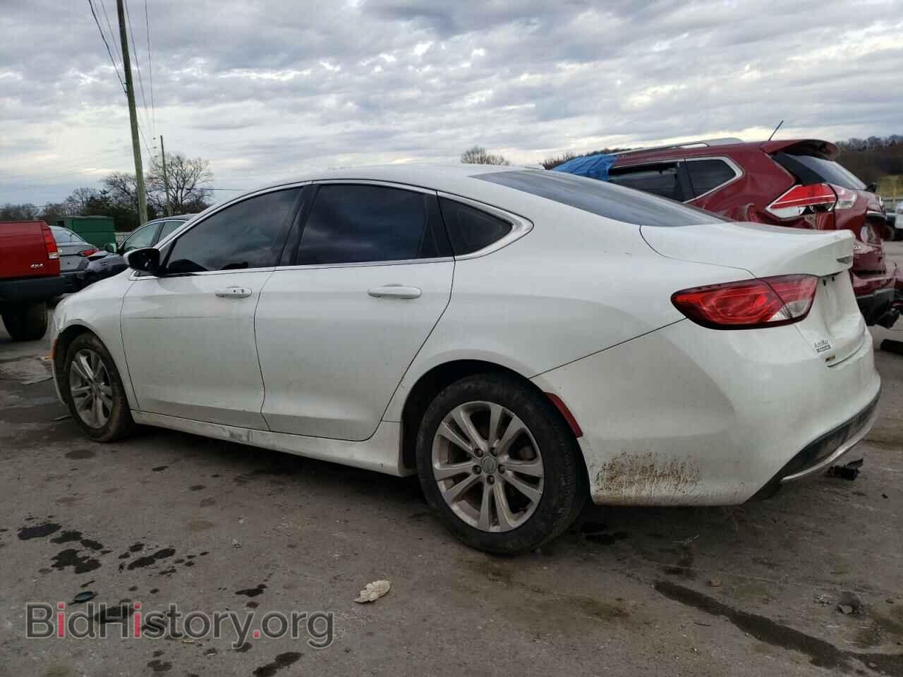 2015 CHRYSLER 200 - VIN: 1C3CCCAB2FN608527 - Фото 2