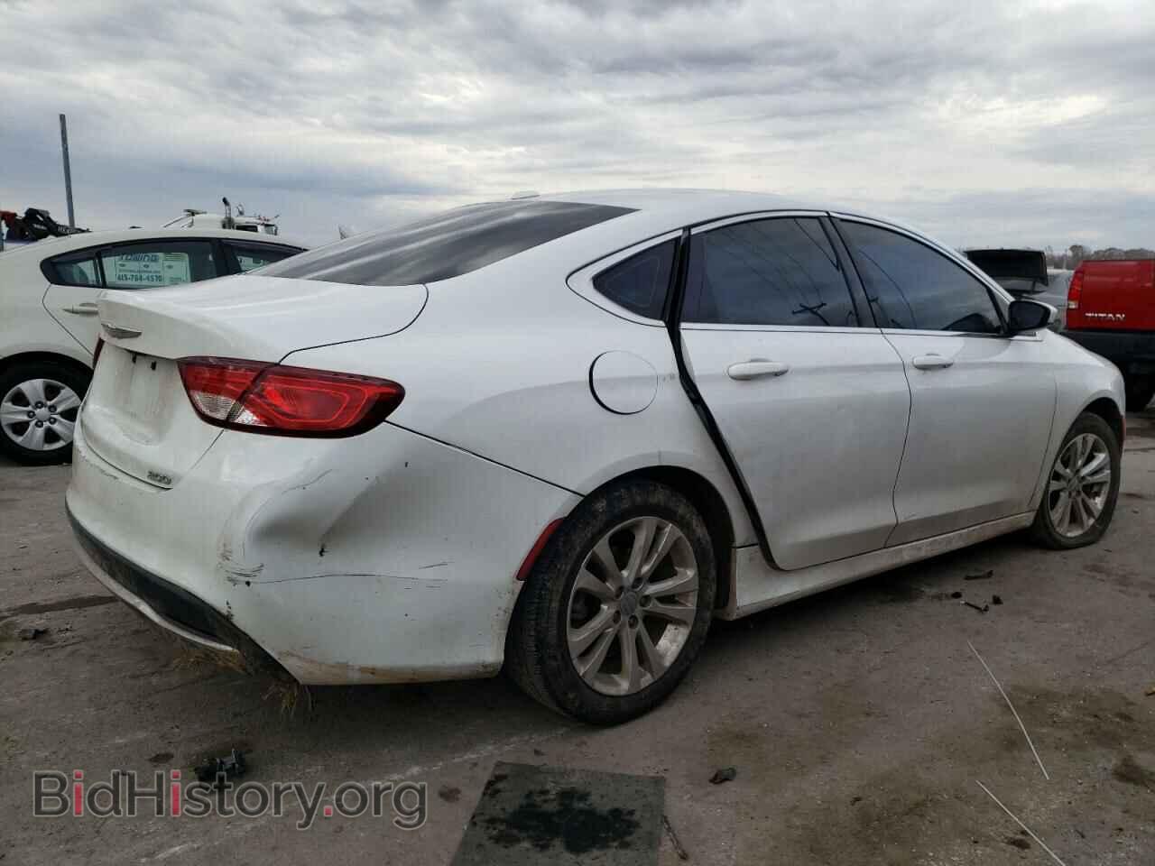2015 CHRYSLER 200 - VIN: 1C3CCCAB2FN608527 - Фото 3