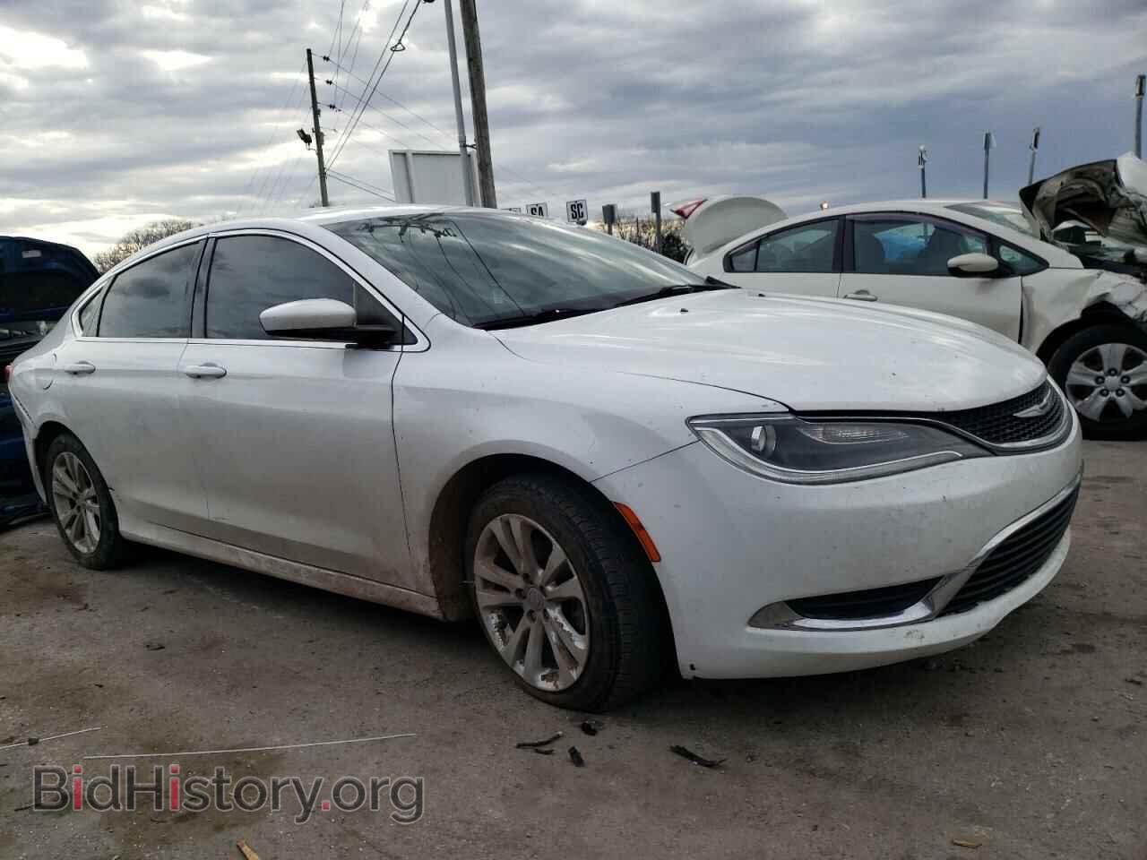 2015 CHRYSLER 200 - VIN: 1C3CCCAB2FN608527 - Фото 4