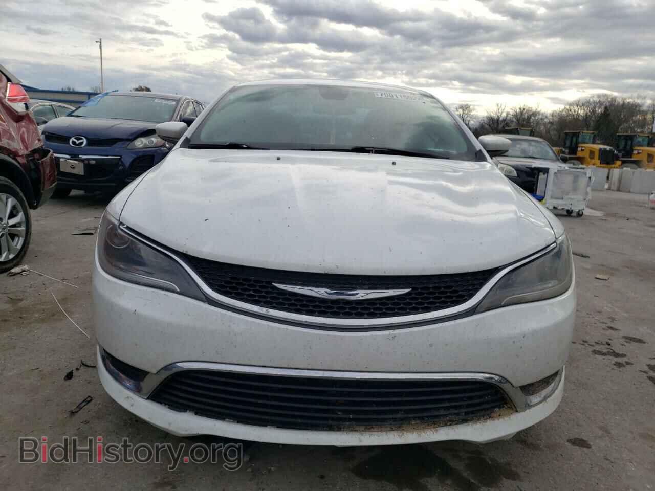 2015 CHRYSLER 200 - VIN: 1C3CCCAB2FN608527 - Фото 5