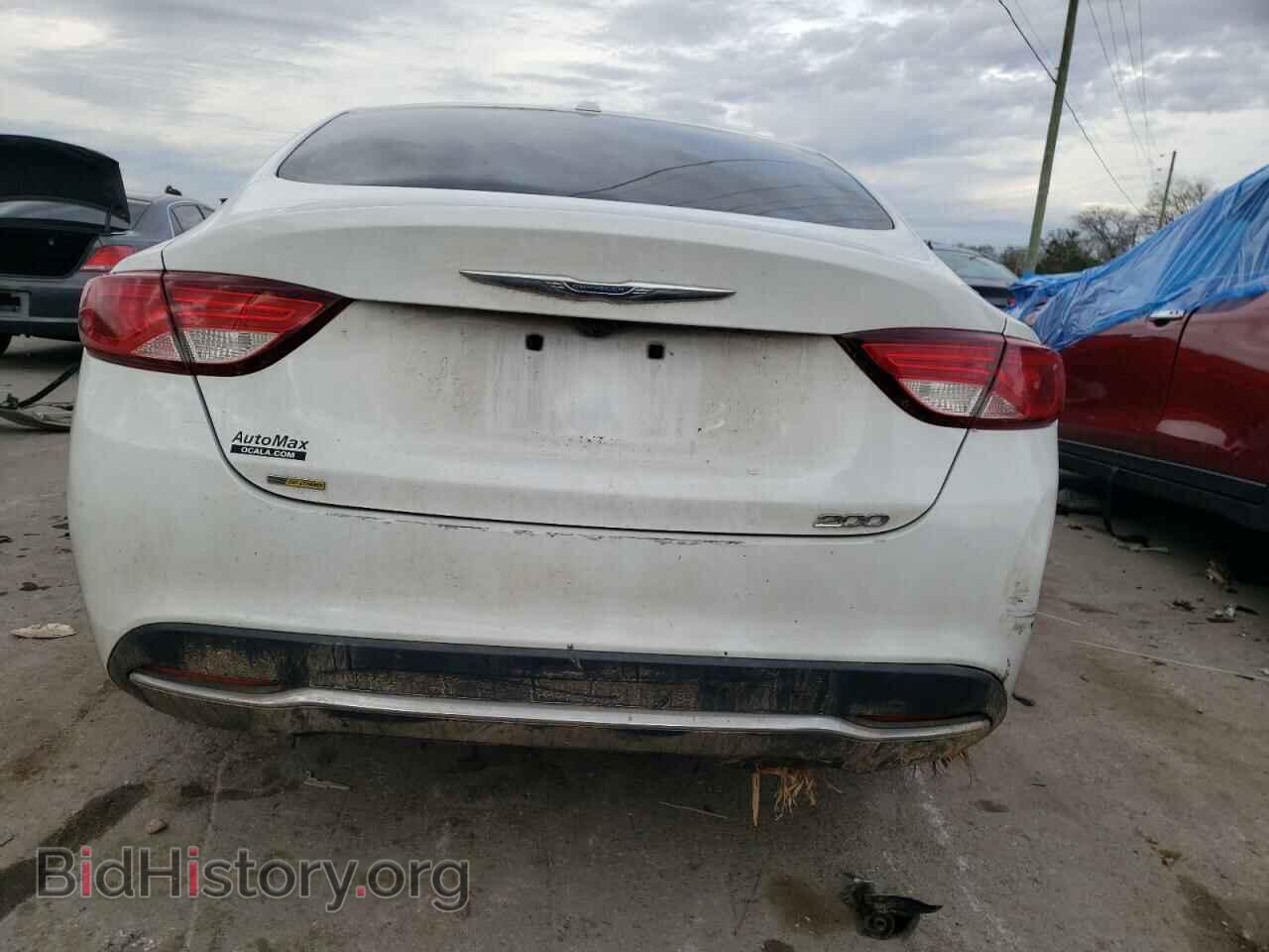 2015 CHRYSLER 200 - VIN: 1C3CCCAB2FN608527 - Фото 6