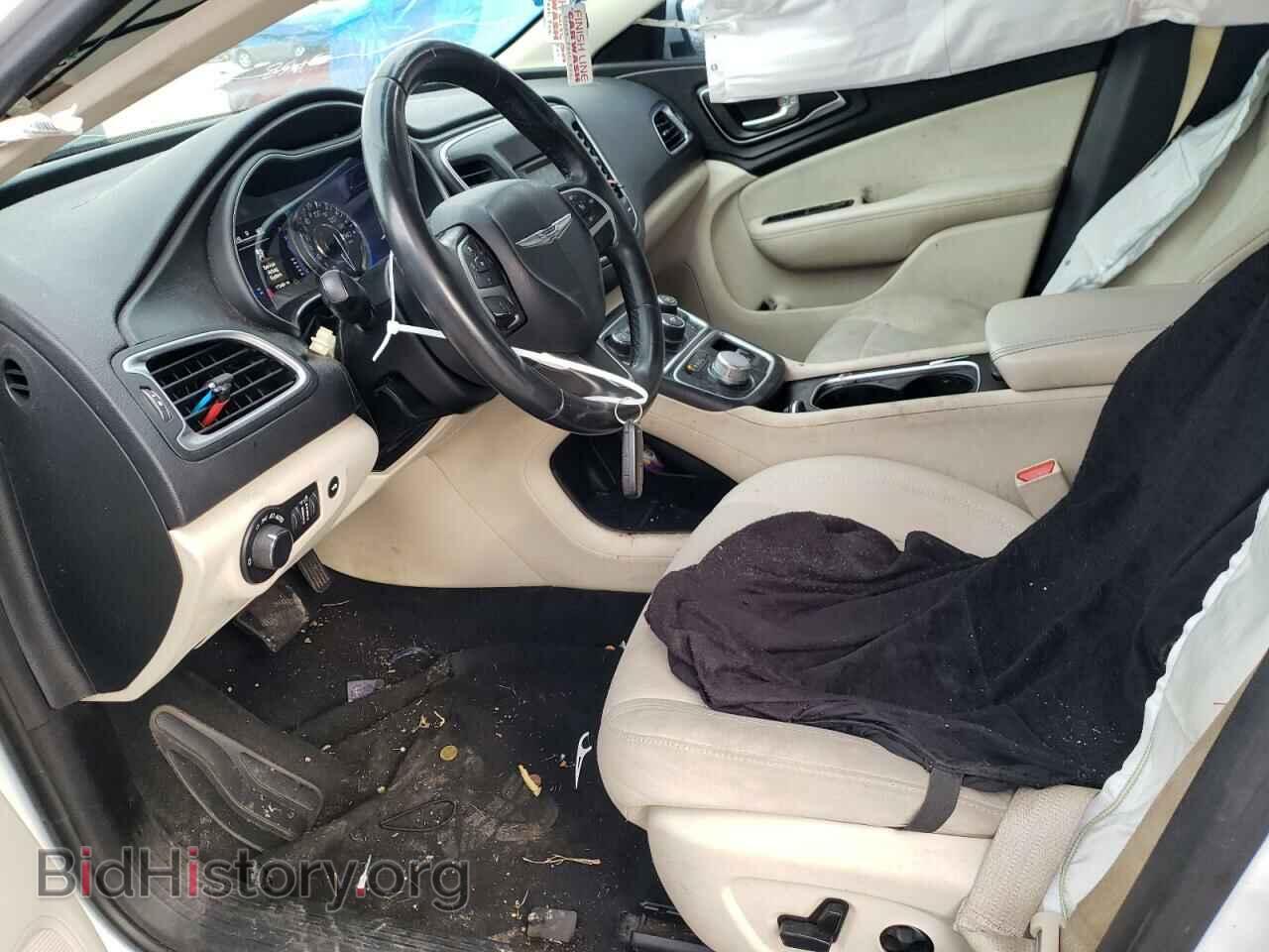2015 CHRYSLER 200 - VIN: 1C3CCCAB2FN608527 - Фото 7