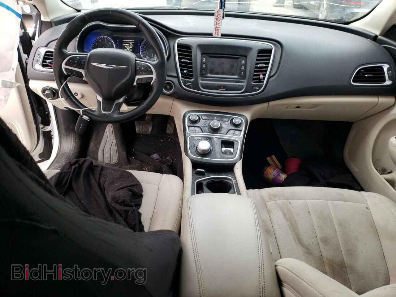 2015 CHRYSLER 200 - VIN: 1C3CCCAB2FN608527 - Фото 8