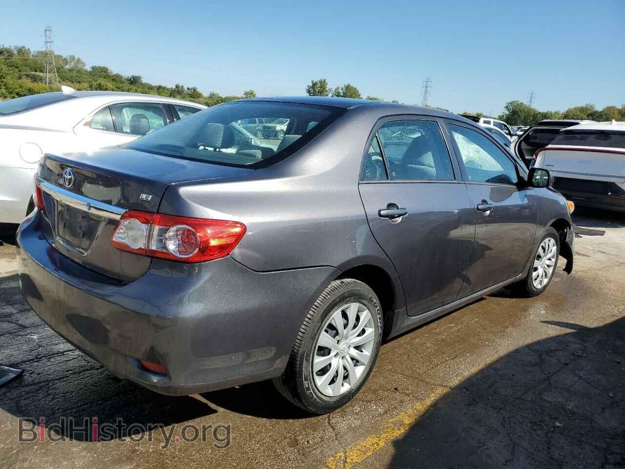 2012 TOYOTA COROLLA - VIN: 5YFBU4EE4CP069177 - Фото 3