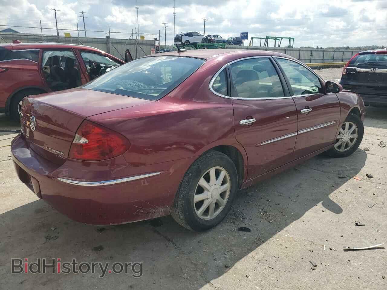 2006 BUICK LACROSSE - VIN: 2G4WD582261203711 - Фото 3