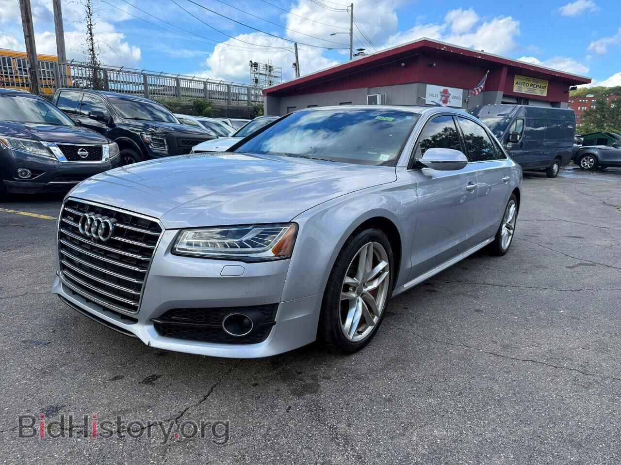 Фотография WAU43AFDXGN010201 - AUDI A8 2016