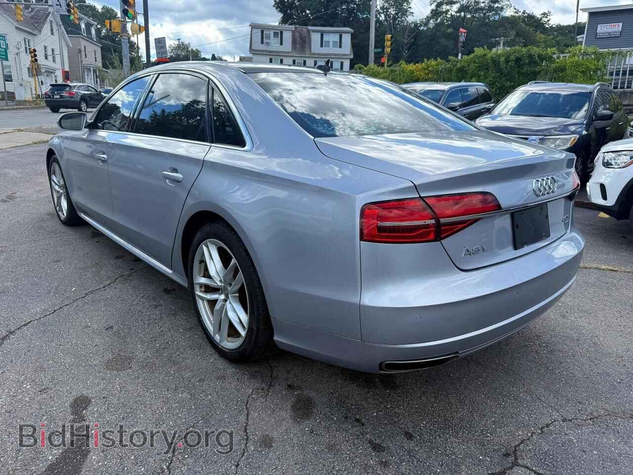 2016 AUDI A8 - VIN: WAU43AFDXGN010201 - Фото 2