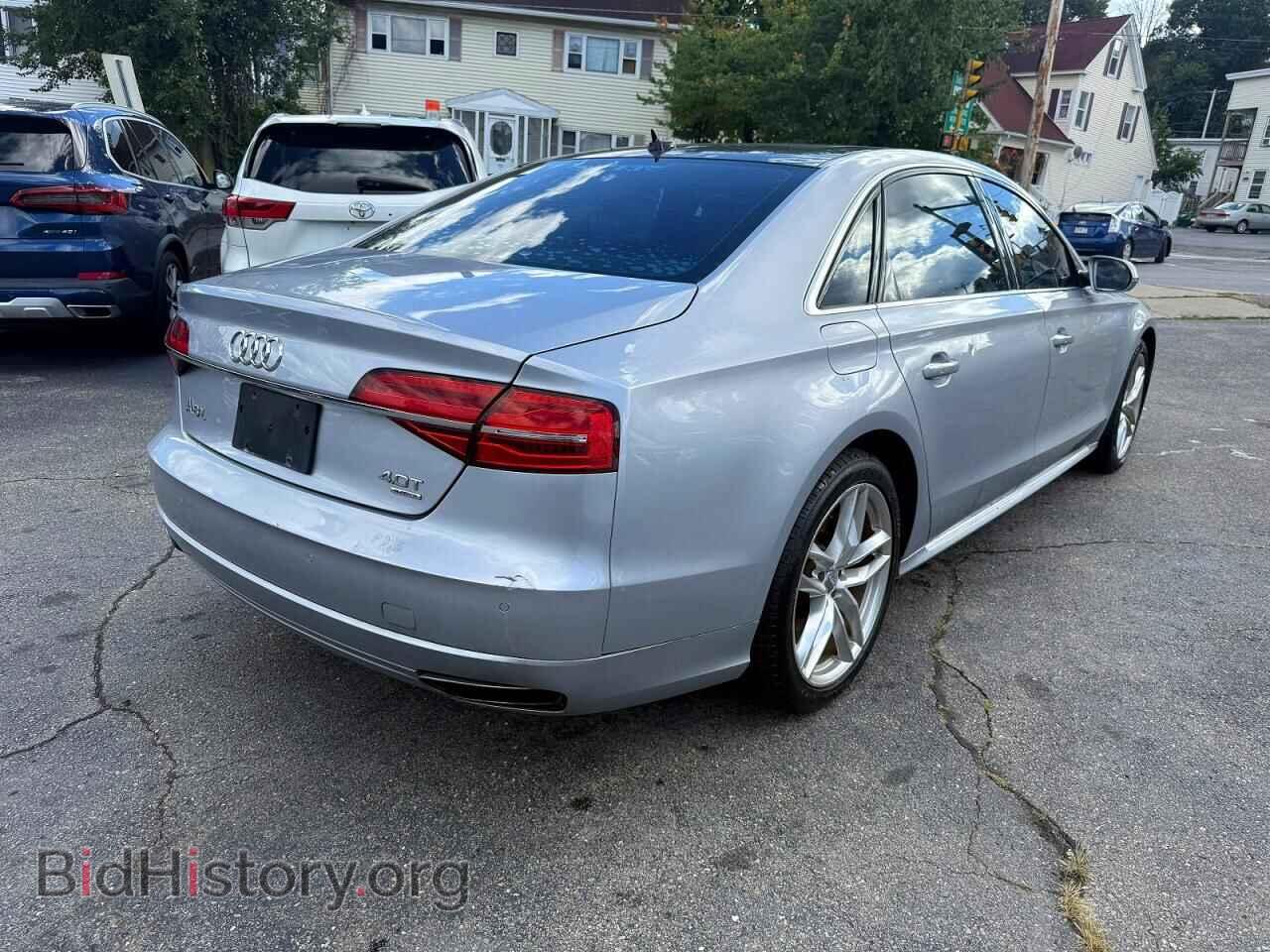 2016 AUDI A8 - VIN: WAU43AFDXGN010201 - Фото 3