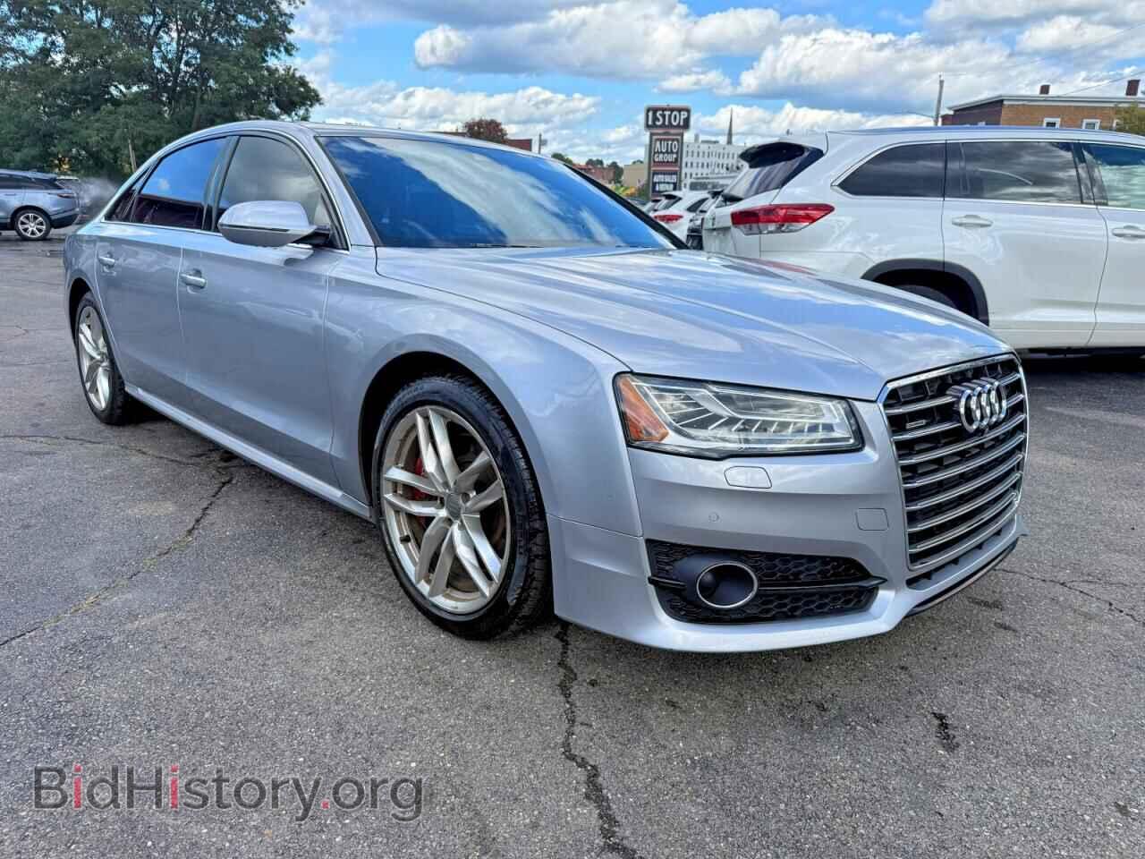 2016 AUDI A8 - VIN: WAU43AFDXGN010201 - Фото 4