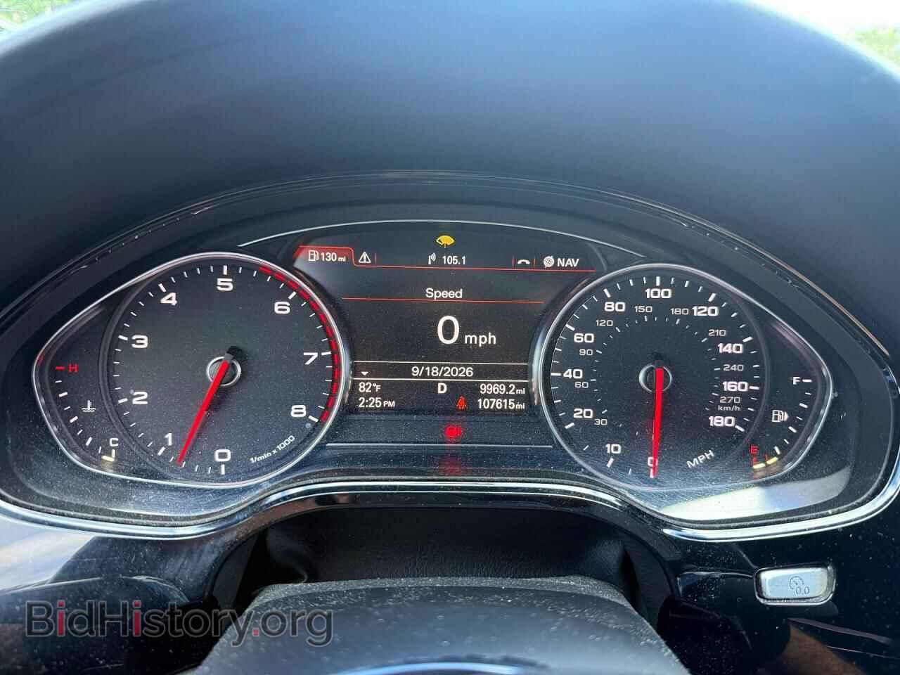 2016 AUDI A8 - VIN: WAU43AFDXGN010201 - Фото 5
