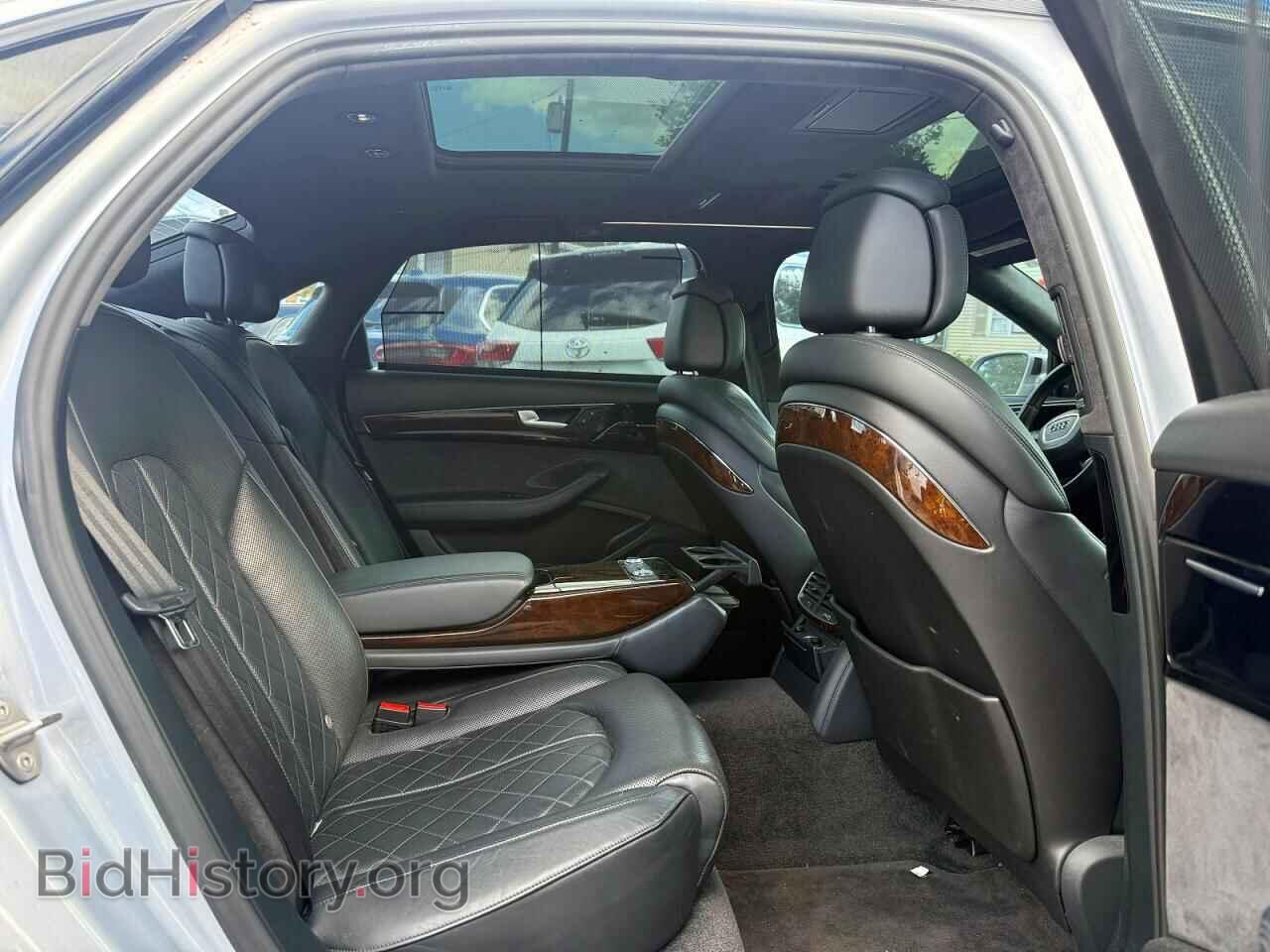 2016 AUDI A8 - VIN: WAU43AFDXGN010201 - Фото 6