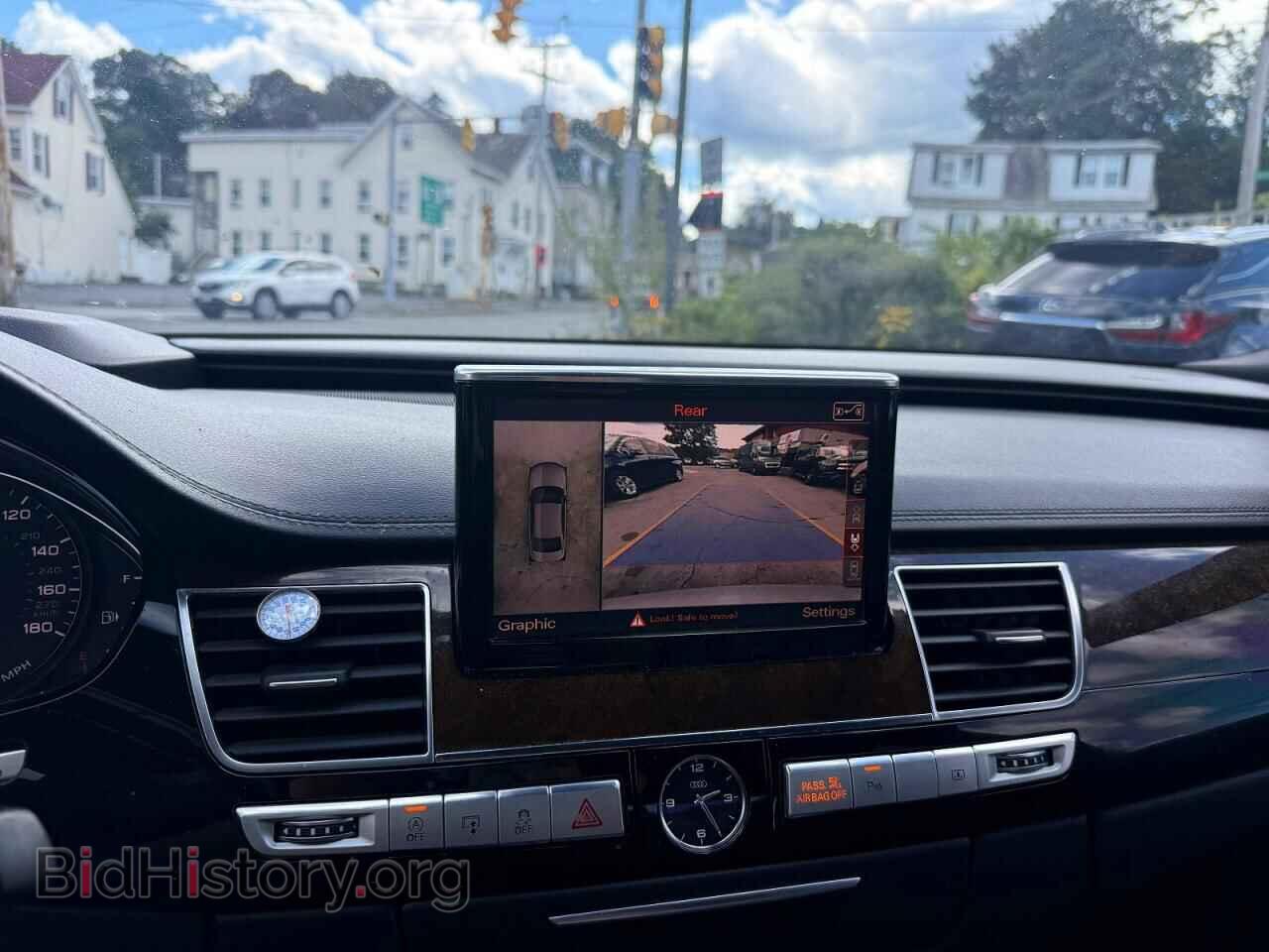 2016 AUDI A8 - VIN: WAU43AFDXGN010201 - Фото 7
