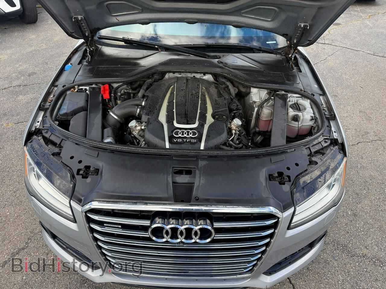 2016 AUDI A8 - VIN: WAU43AFDXGN010201 - Фото 8