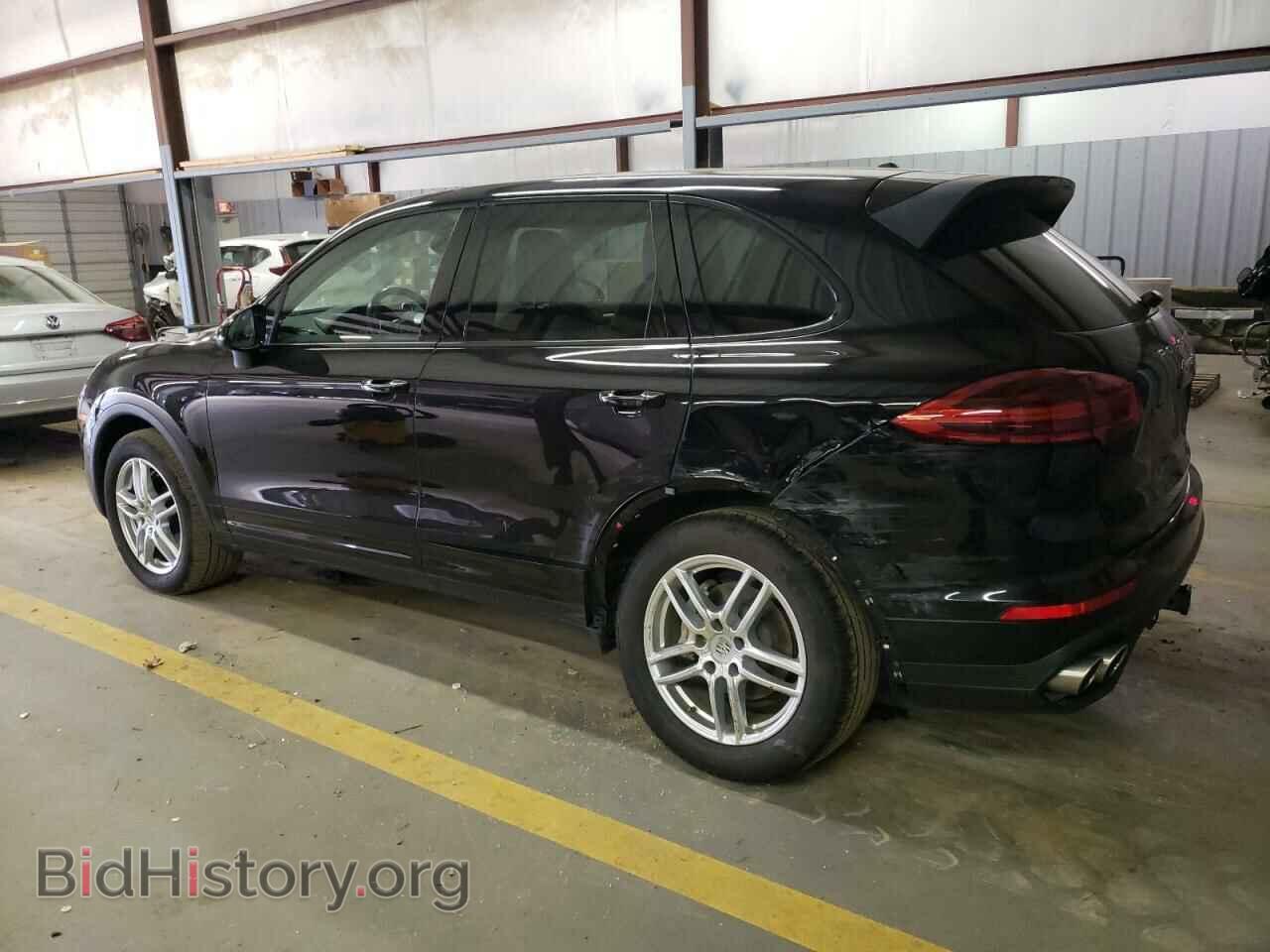 2017 PORSCHE CAYENNE - VIN: WP1AB2A20HLA50481 - Фото 2