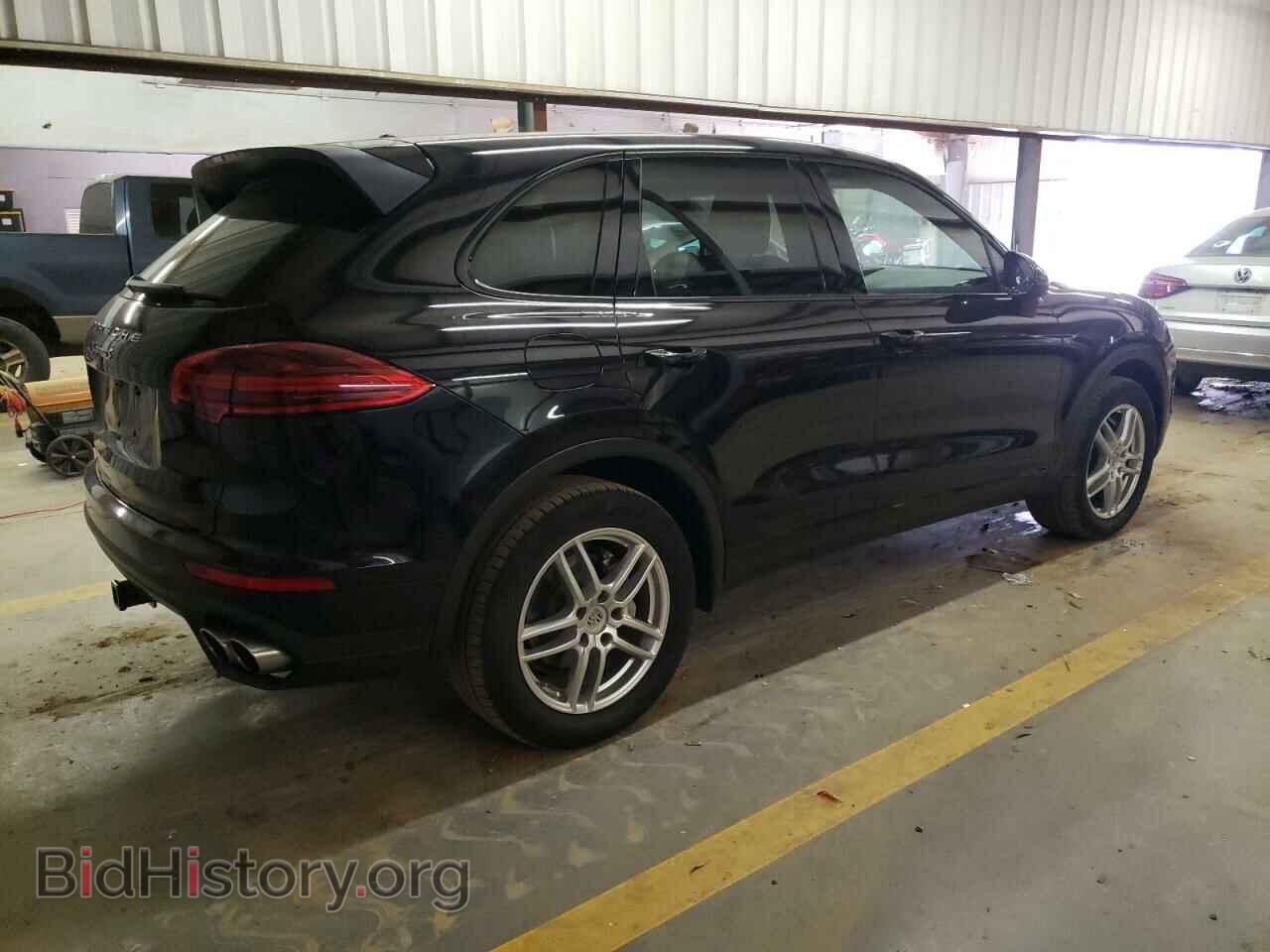 2017 PORSCHE CAYENNE - VIN: WP1AB2A20HLA50481 - Фото 3