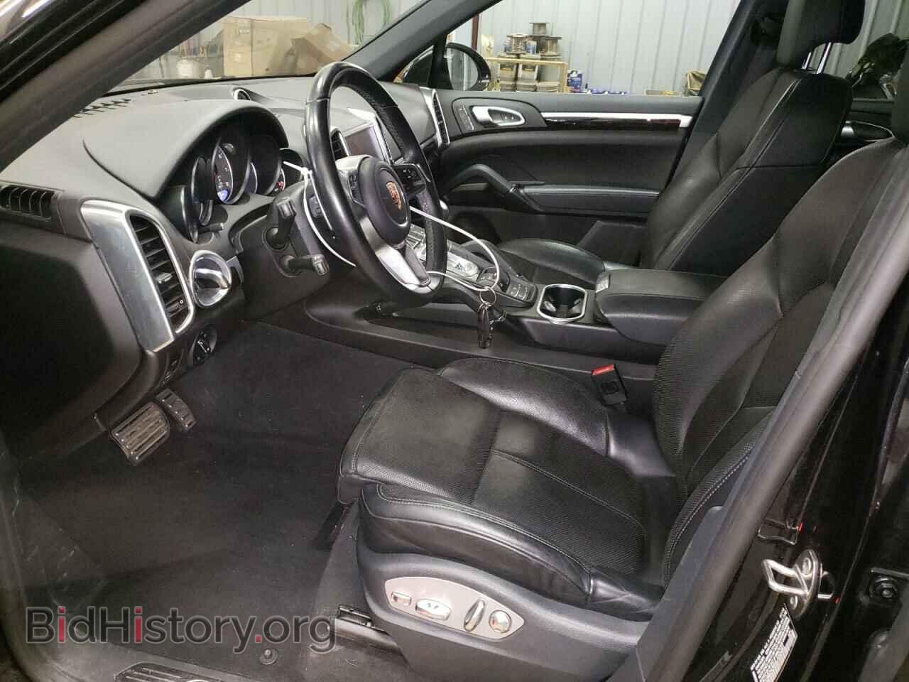 2017 PORSCHE CAYENNE - VIN: WP1AB2A20HLA50481 - Фото 7