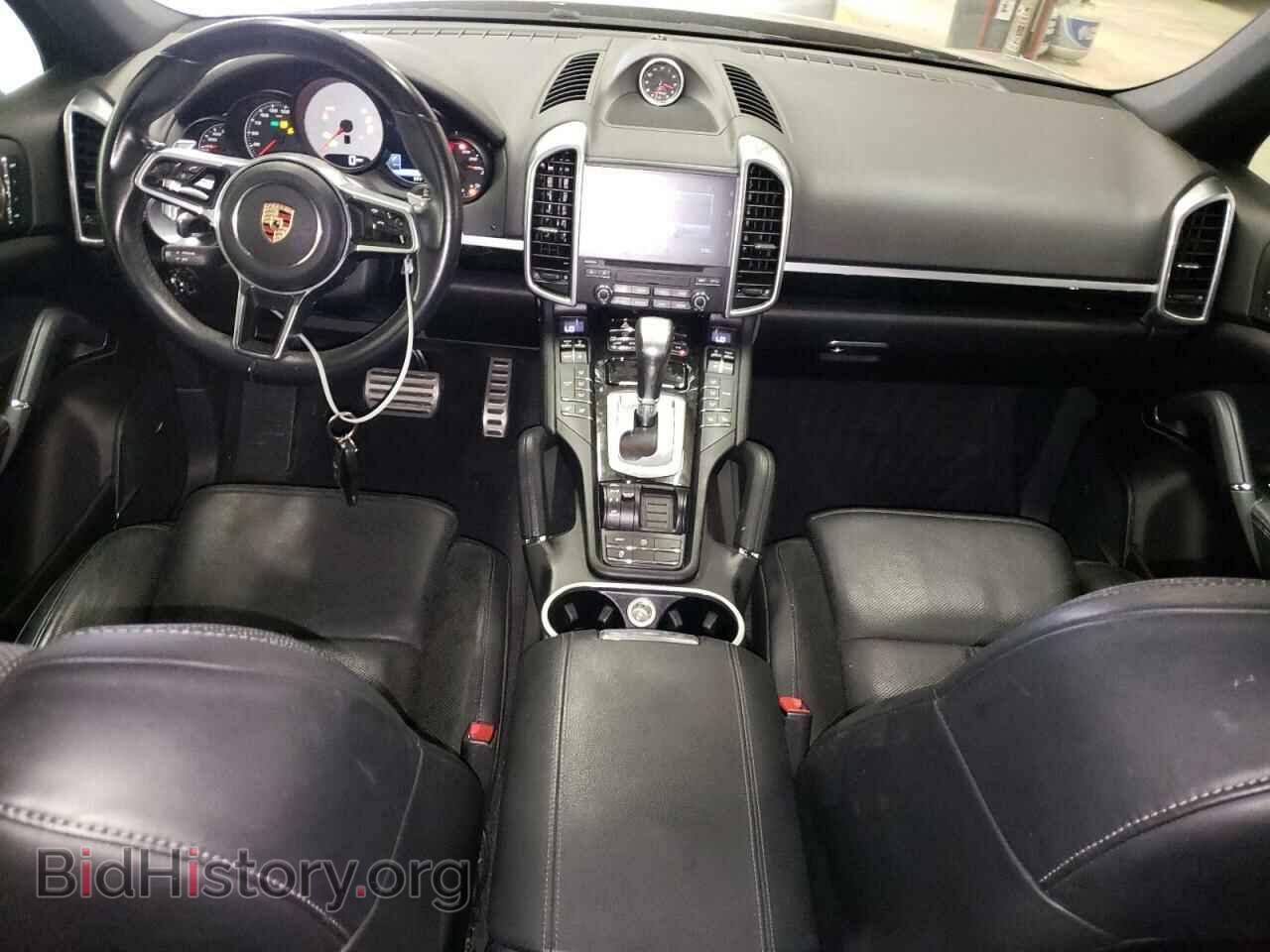 2017 PORSCHE CAYENNE - VIN: WP1AB2A20HLA50481 - Фото 8