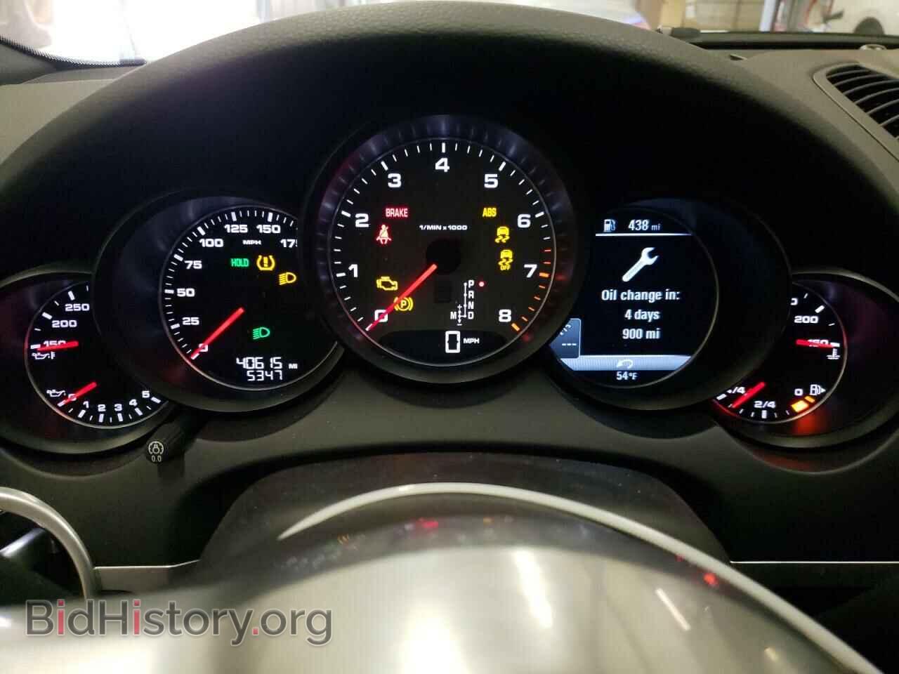 2017 PORSCHE CAYENNE - VIN: WP1AB2A20HLA50481 - Фото 9