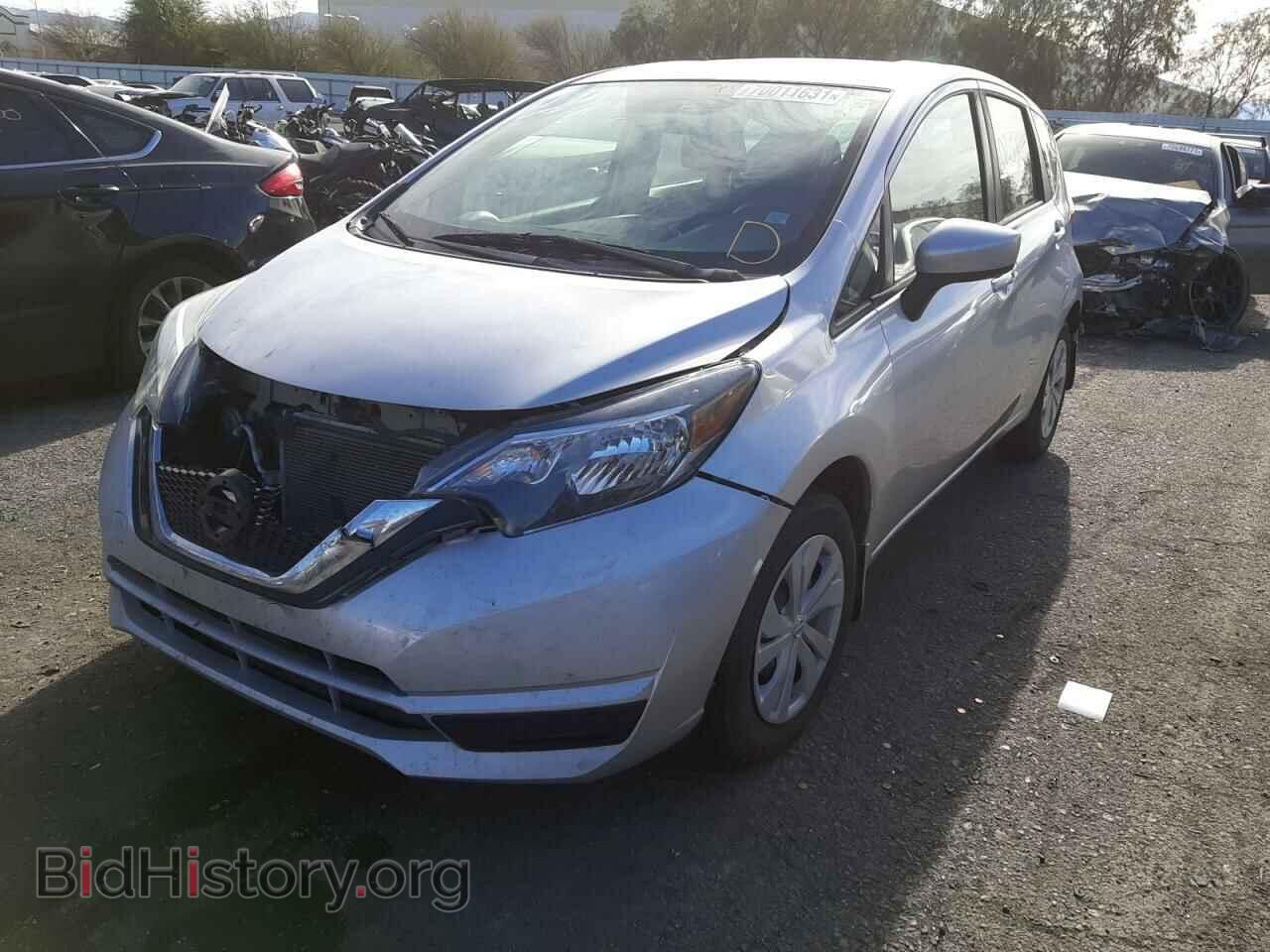 2017 NISSAN VERSA - VIN: 3N1CE2CP4HL380965 - Photo 2