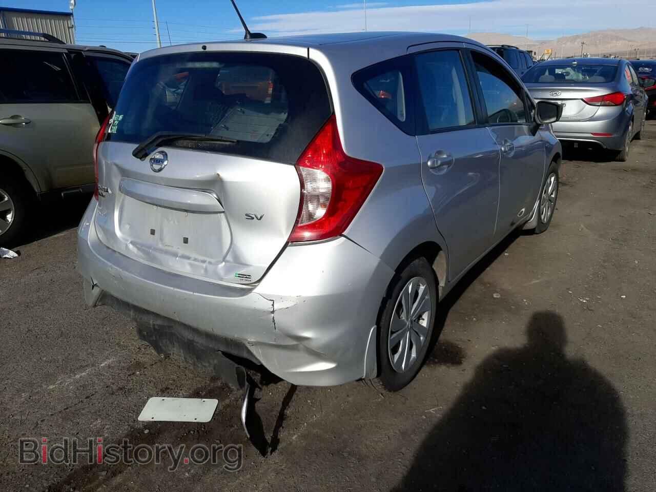 2017 NISSAN VERSA - VIN: 3N1CE2CP4HL380965 - Photo 4