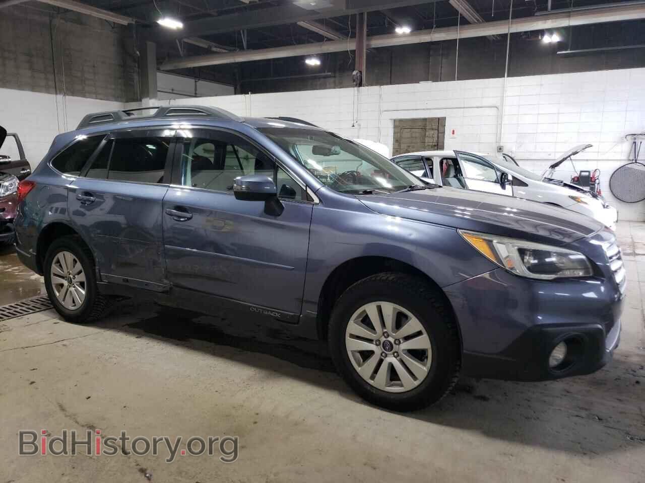 2015 SUBARU OUTBACK - VIN: 4S4BSBFC5F3344247 - Фото 4
