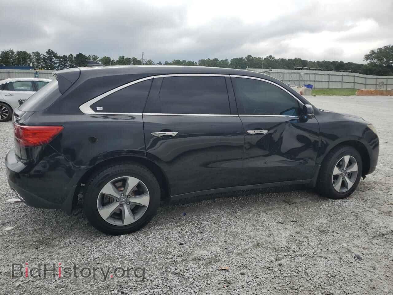 2016 ACURA MDX - VIN: 5FRYD3H21GB001960 - Фото 3