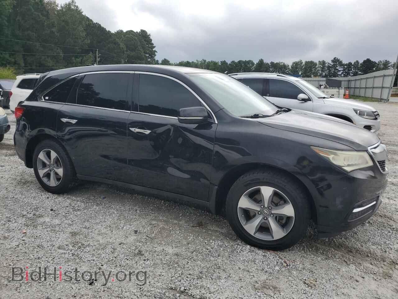 2016 ACURA MDX - VIN: 5FRYD3H21GB001960 - Фото 4