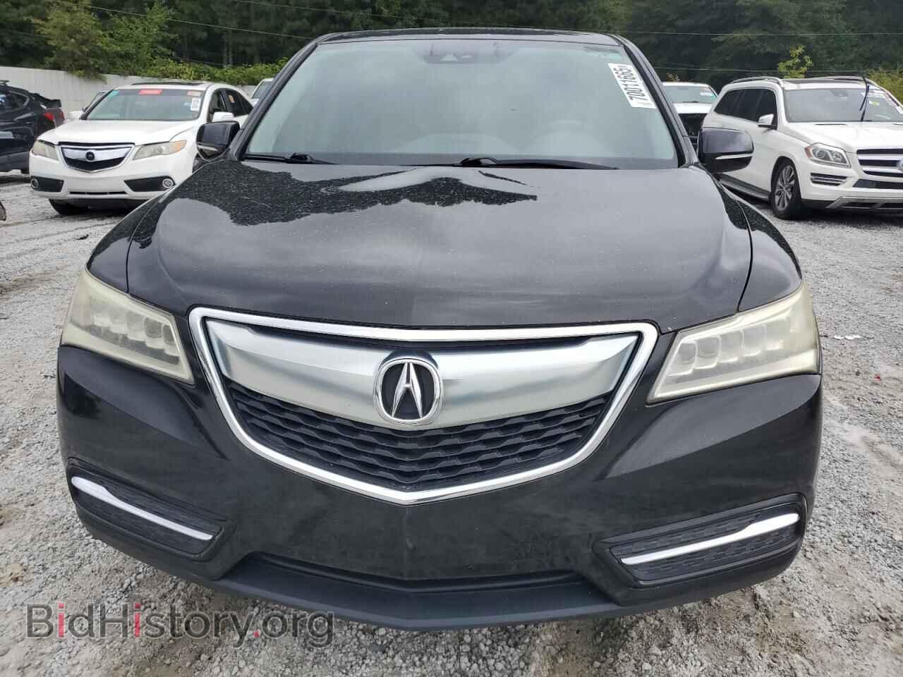 2016 ACURA MDX - VIN: 5FRYD3H21GB001960 - Фото 5
