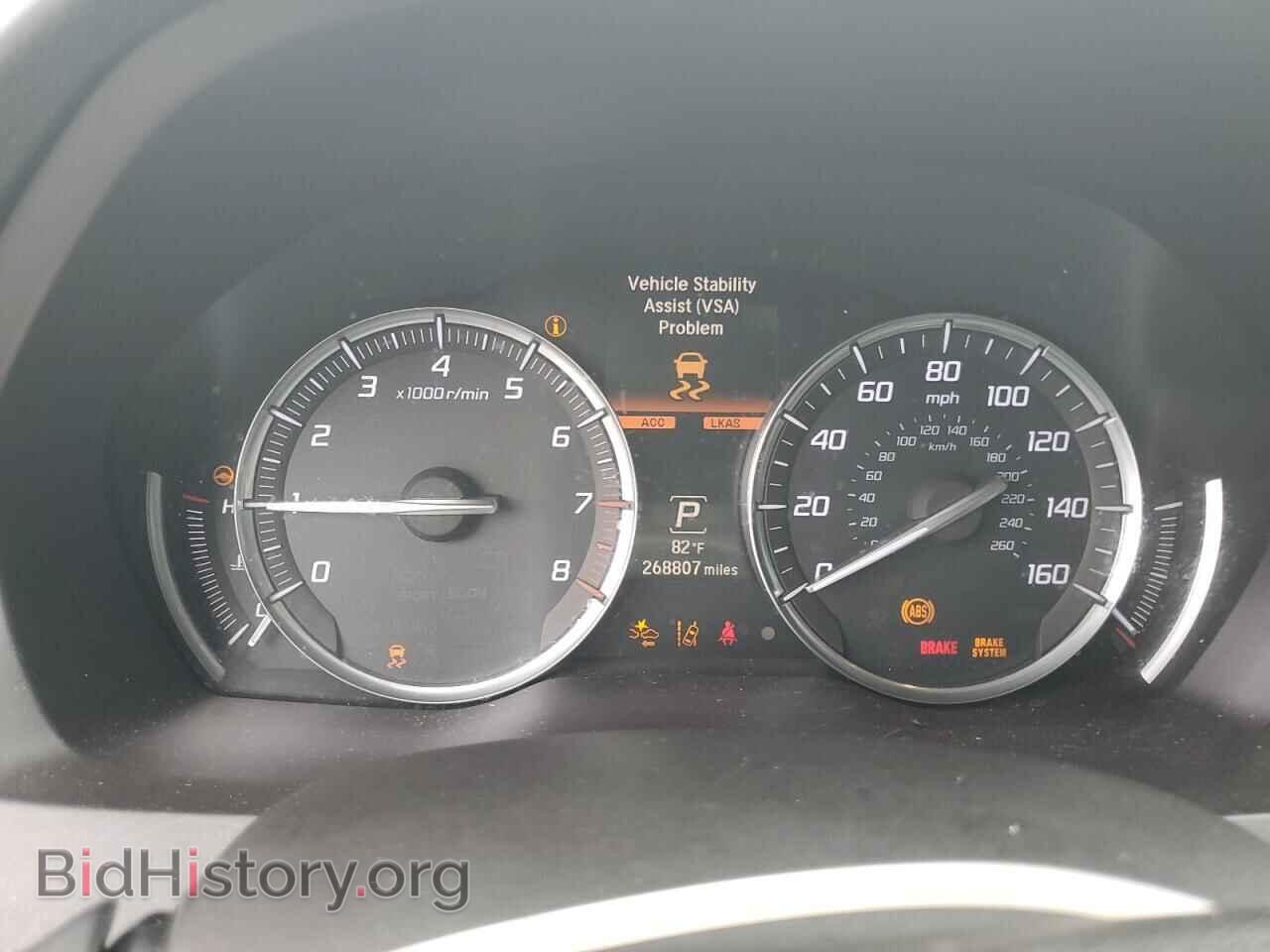 2016 ACURA MDX - VIN: 5FRYD3H21GB001960 - Фото 9