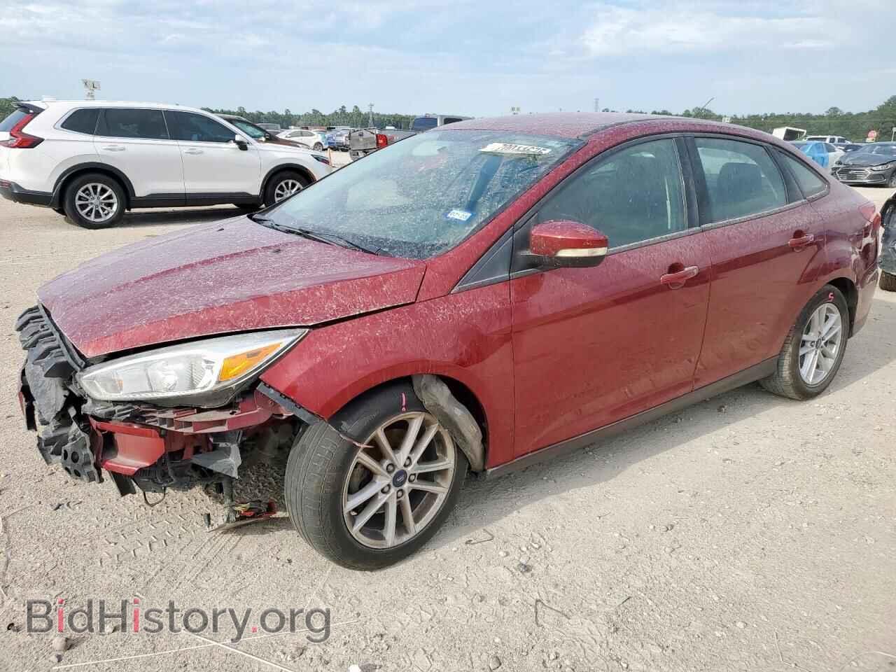 Фотография 1FADP3F27GL393582 - FORD FOCUS 2016