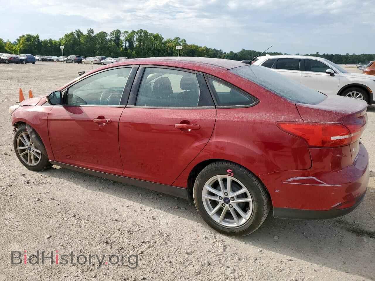 2016 FORD FOCUS - VIN: 1FADP3F27GL393582 - Фото 2