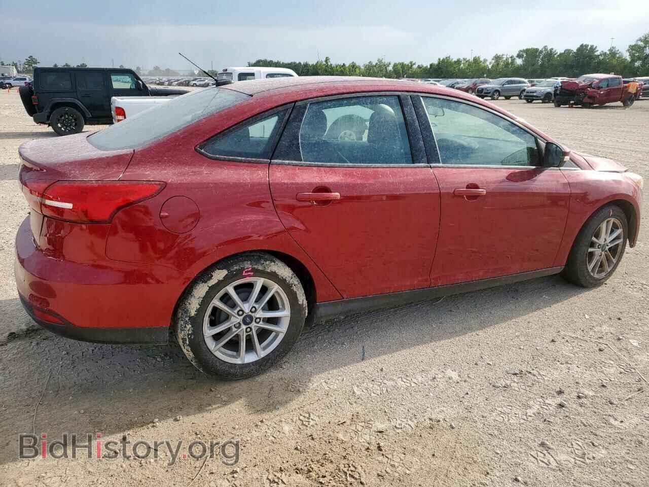 2016 FORD FOCUS - VIN: 1FADP3F27GL393582 - Фото 3