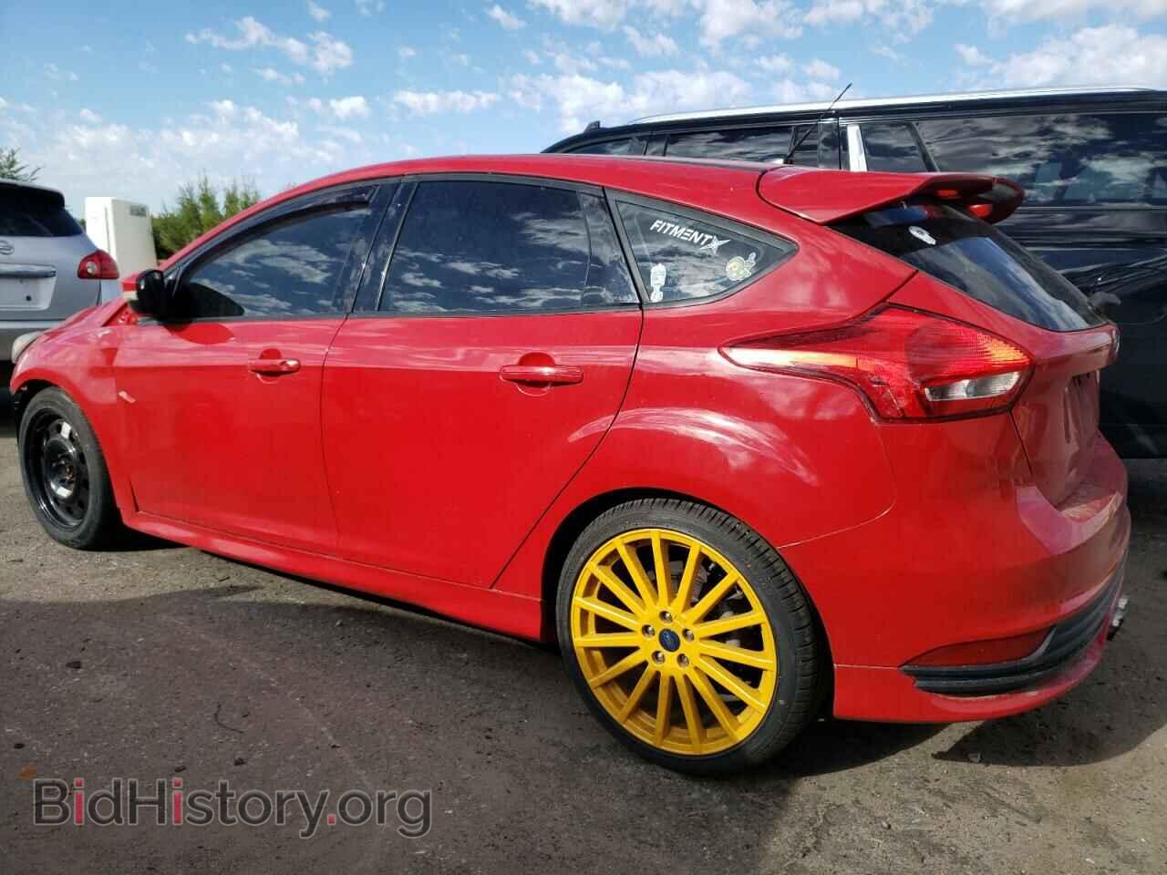 2017 FORD FOCUS - VIN: 1FADP3L9XHL235997 - Фото 2