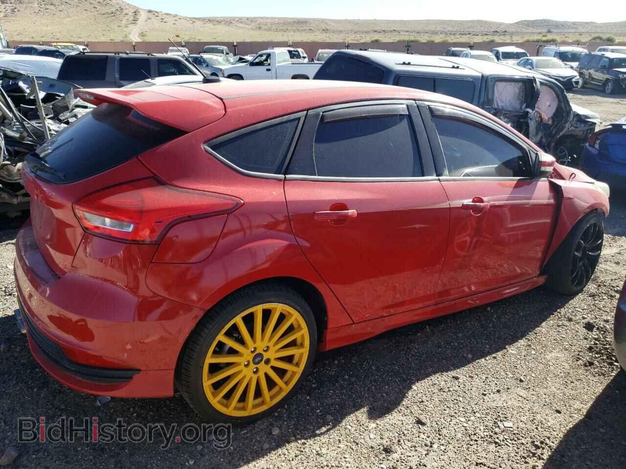 2017 FORD FOCUS - VIN: 1FADP3L9XHL235997 - Фото 3