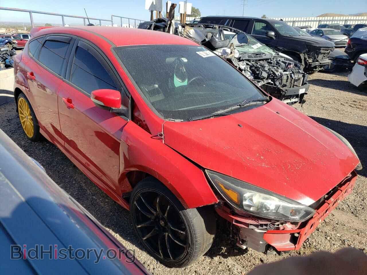 2017 FORD FOCUS - VIN: 1FADP3L9XHL235997 - Фото 4
