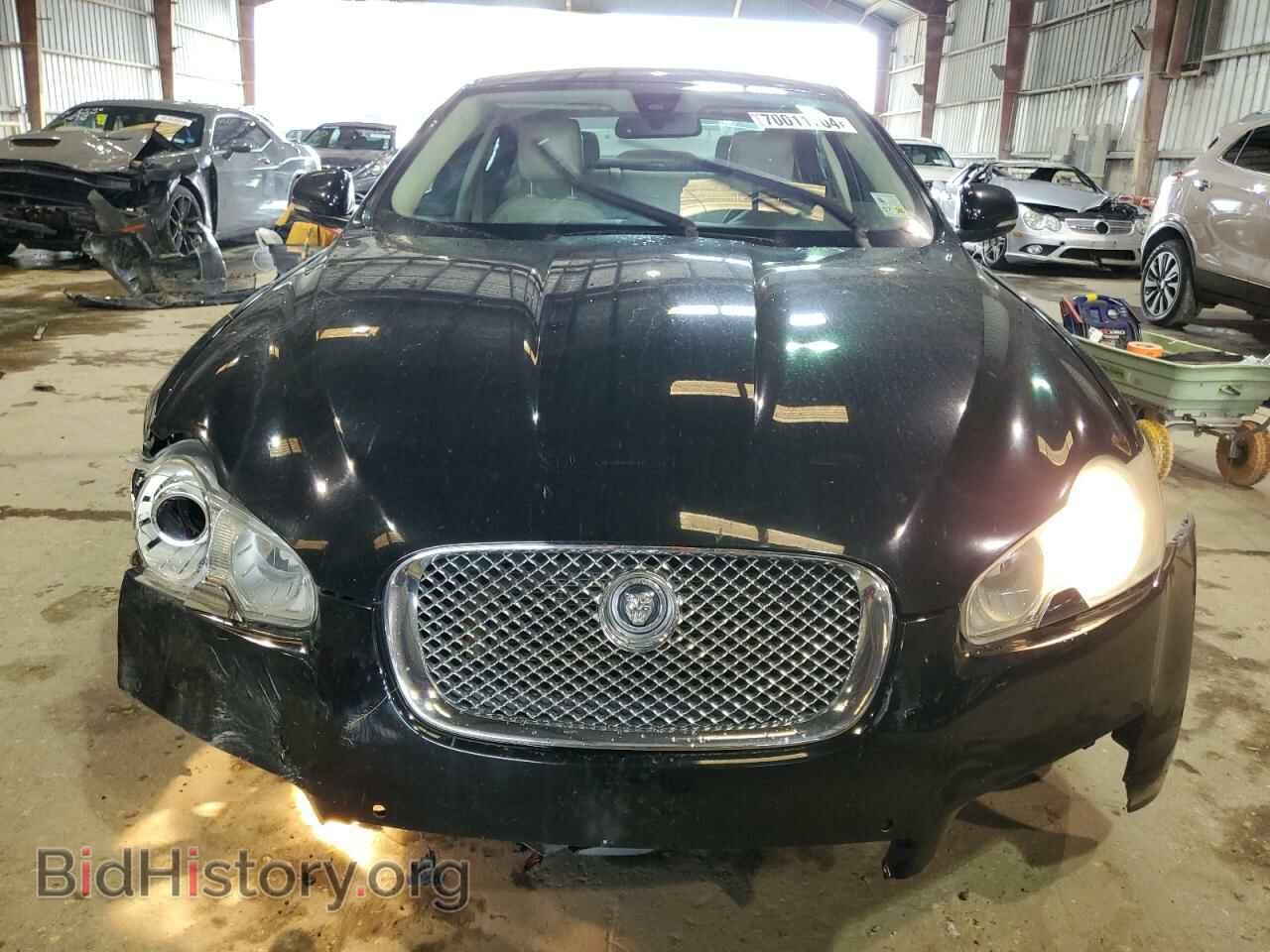 2011 JAGUAR XF - VIN: SAJWA0FB7BLS05897 - Фото 5