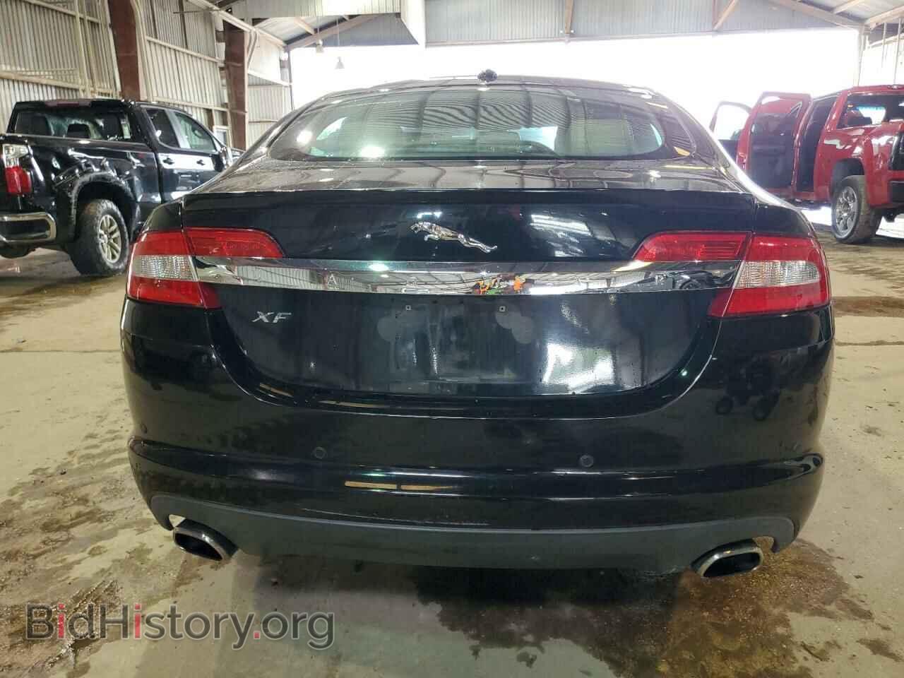 2011 JAGUAR XF - VIN: SAJWA0FB7BLS05897 - Фото 6
