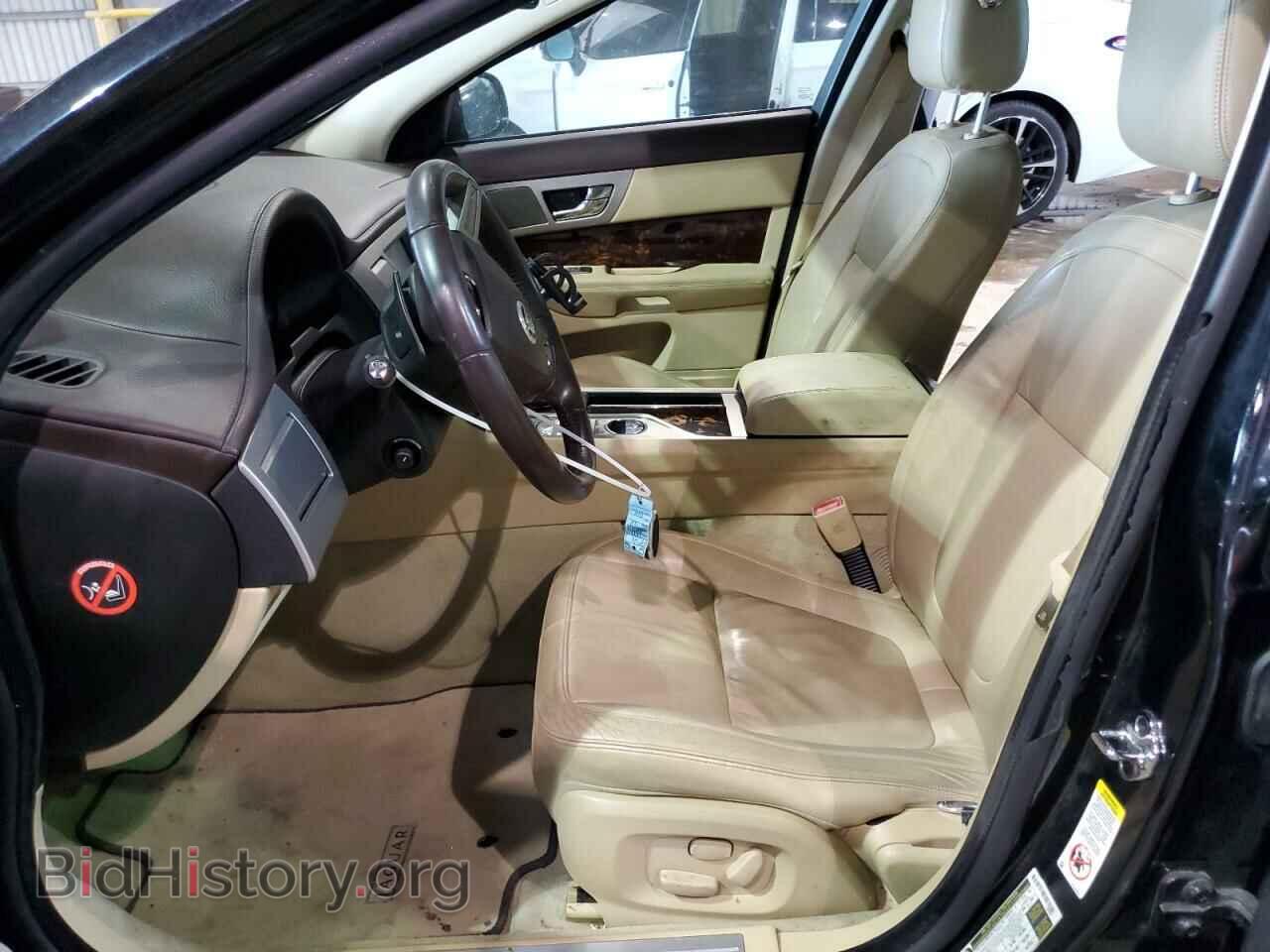 2011 JAGUAR XF - VIN: SAJWA0FB7BLS05897 - Фото 7