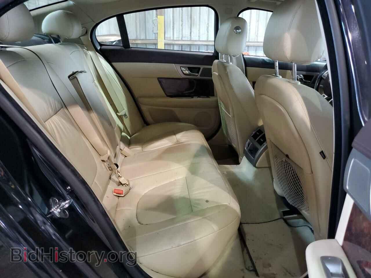 2011 JAGUAR XF - VIN: SAJWA0FB7BLS05897 - Фото 10