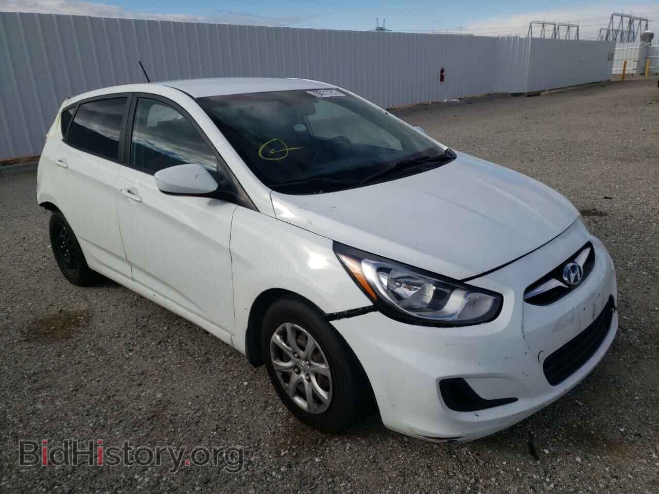 Photo KMHCT5AE5EU193057 - HYUNDAI ACCENT 2014