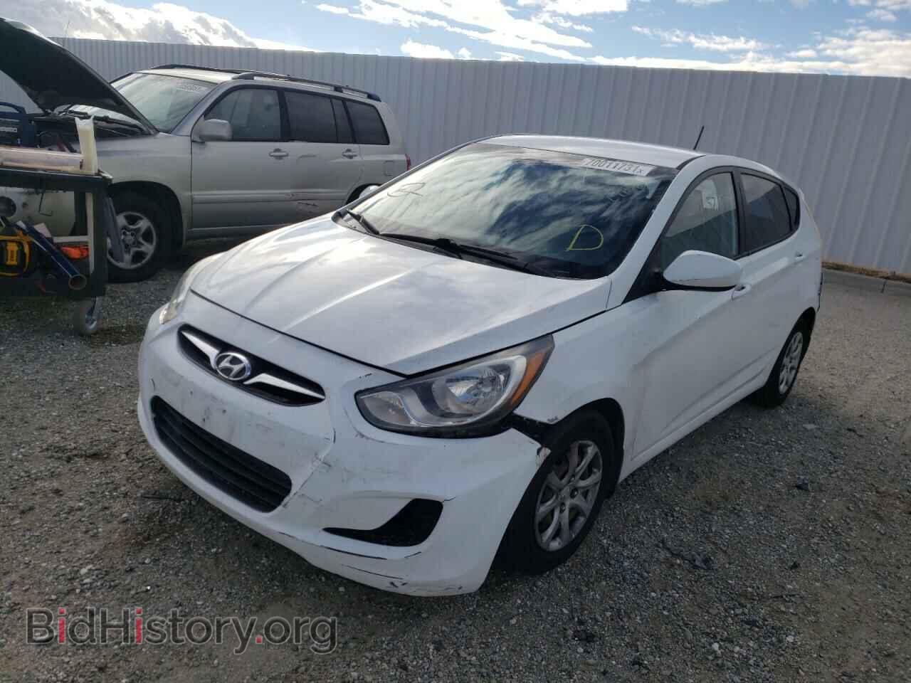 2014 HYUNDAI ACCENT - VIN: KMHCT5AE5EU193057 - Фото 2