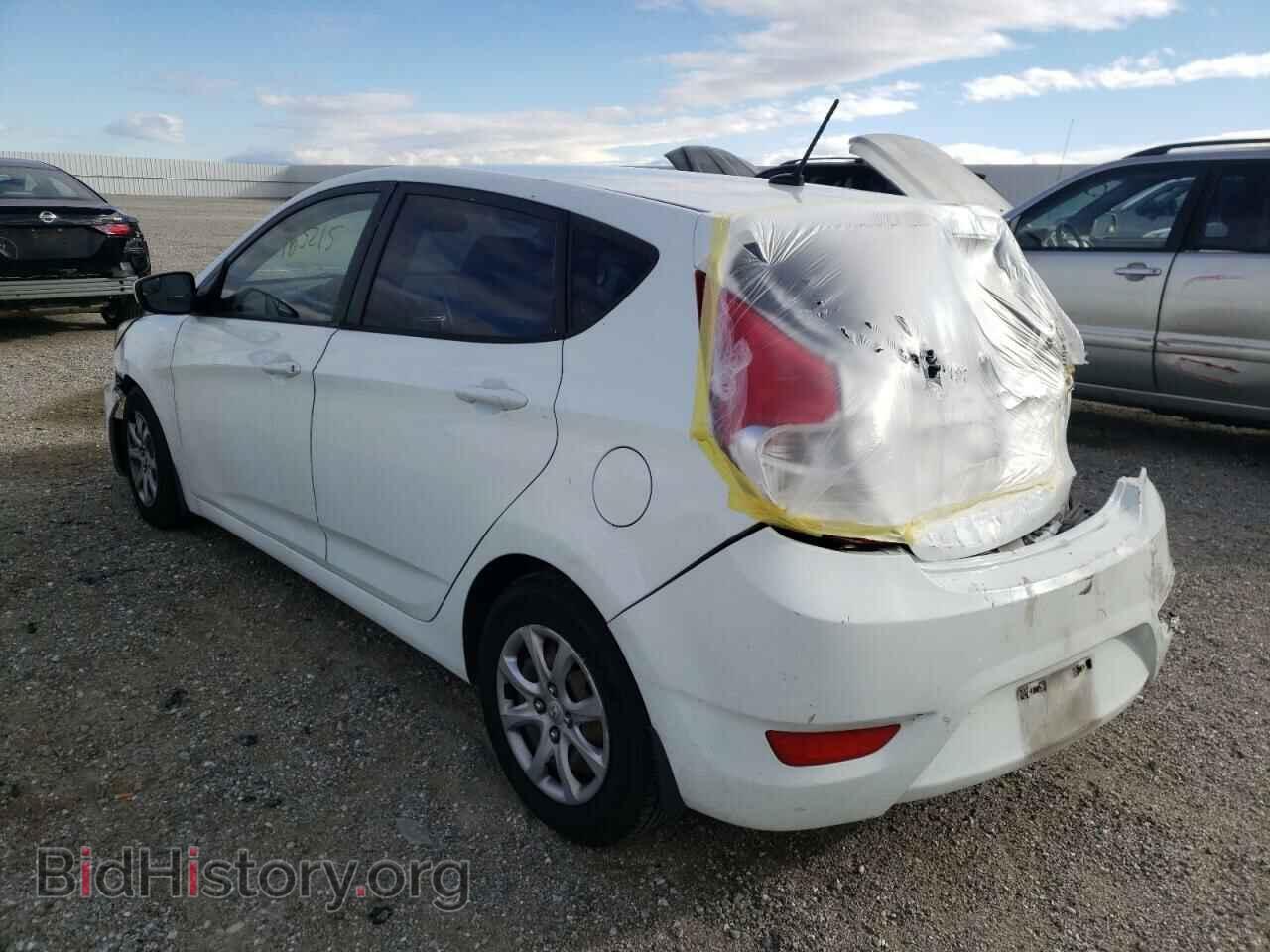 2014 HYUNDAI ACCENT - VIN: KMHCT5AE5EU193057 - Фото 3