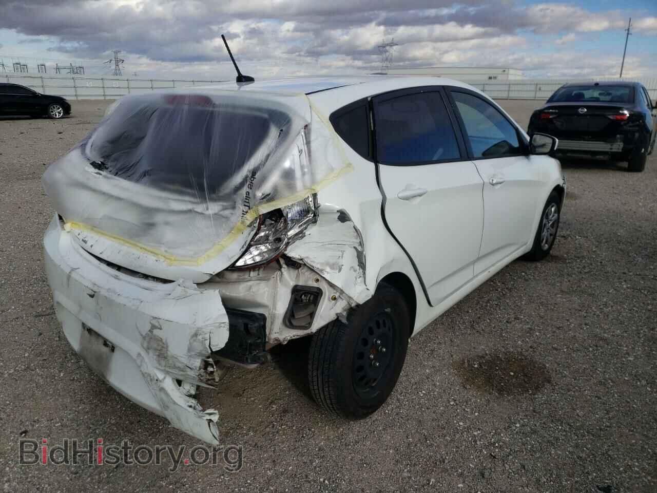 2014 HYUNDAI ACCENT - VIN: KMHCT5AE5EU193057 - Фото 4