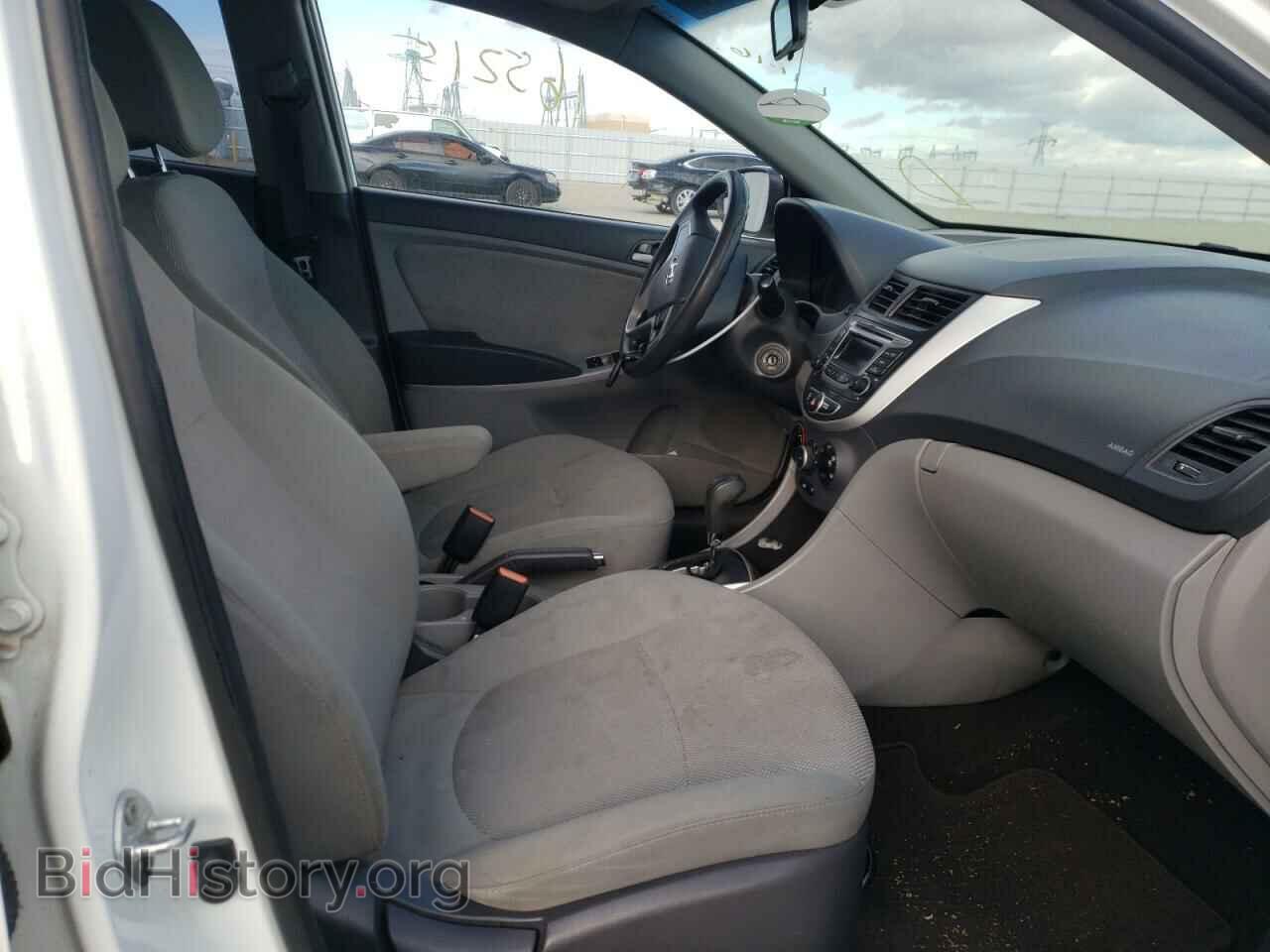 2014 HYUNDAI ACCENT - VIN: KMHCT5AE5EU193057 - Фото 5