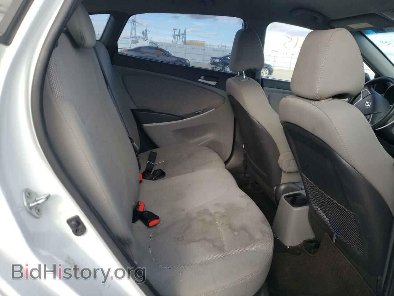 2014 HYUNDAI ACCENT - VIN: KMHCT5AE5EU193057 - Фото 6