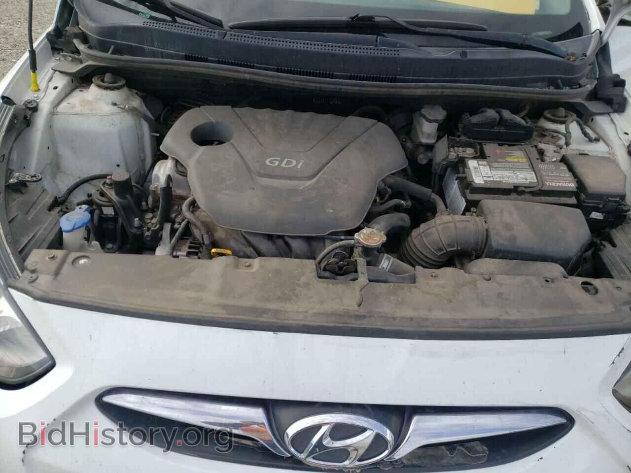 2014 HYUNDAI ACCENT - VIN: KMHCT5AE5EU193057 - Фото 7