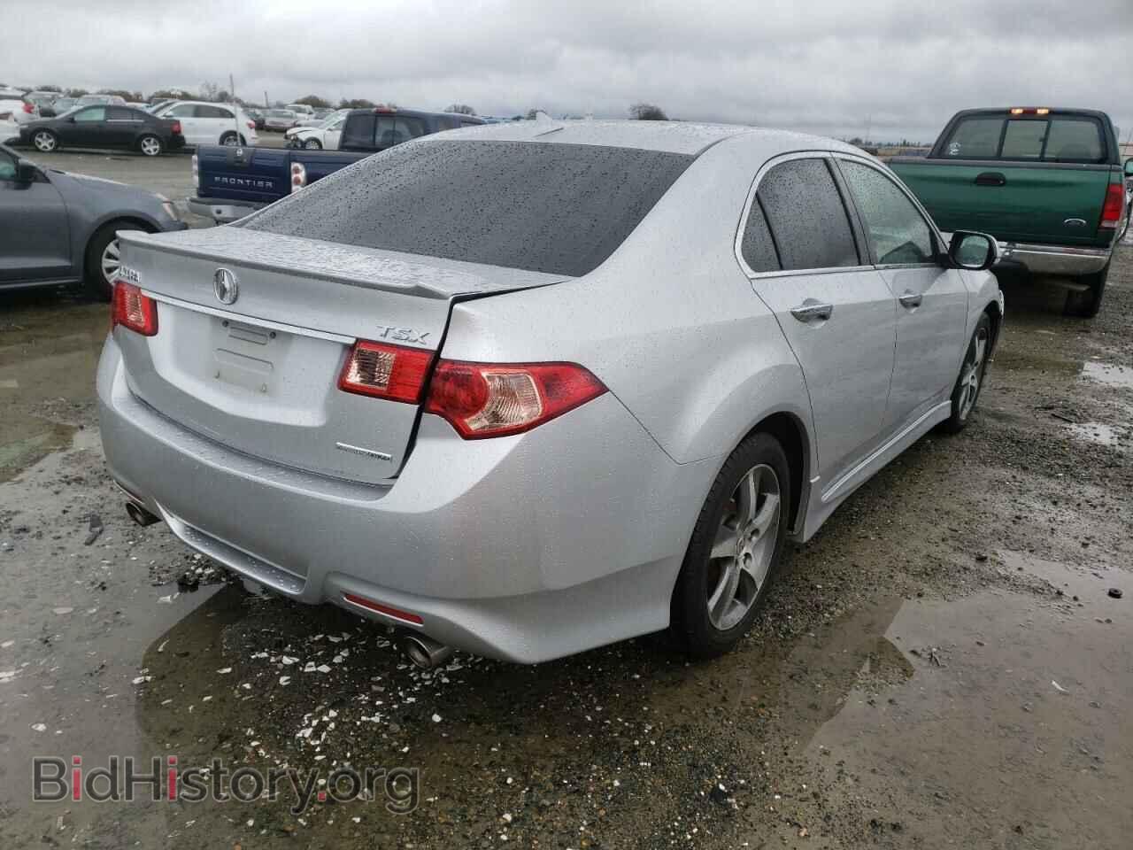2012 ACURA TSX - VIN: JH4CU2F88CC003806 - Фото 4