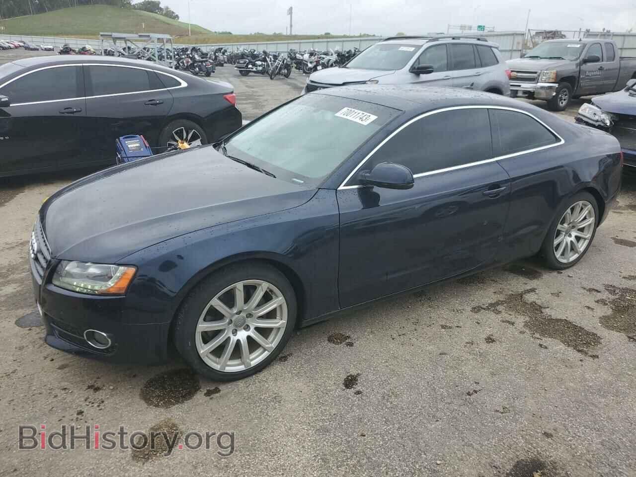 Фотография WAURFAFR1BA063684 - AUDI A5 2011