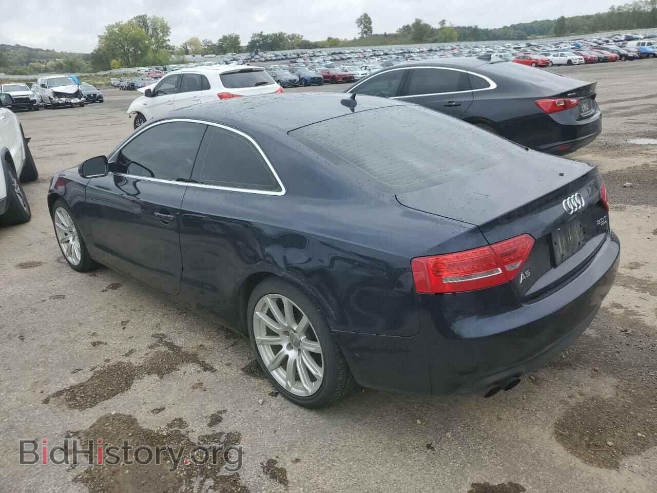 2011 AUDI A5 - VIN: WAURFAFR1BA063684 - Фото 2